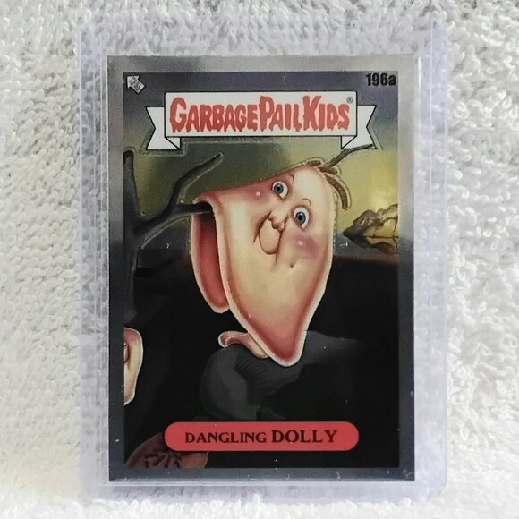 5/$20 Mint 2022 Topps Chrome GPK Dangling Dolly Card 196a!! - Picture 1 of 2